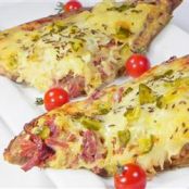 Reuben Pizza