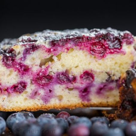 Blueberry Lemon Cake