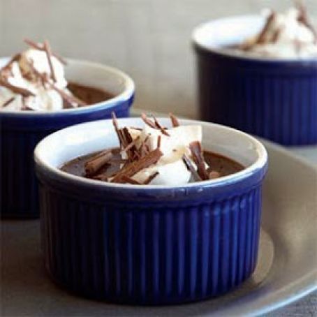 Mexican Chocolate Pots de Creme
