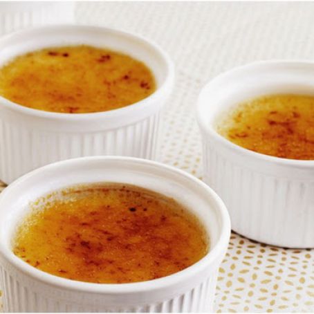 Vanilla Creme Brulee