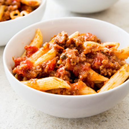 Italian Style Meat Sauce