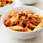 Italian Style Meat Sauce