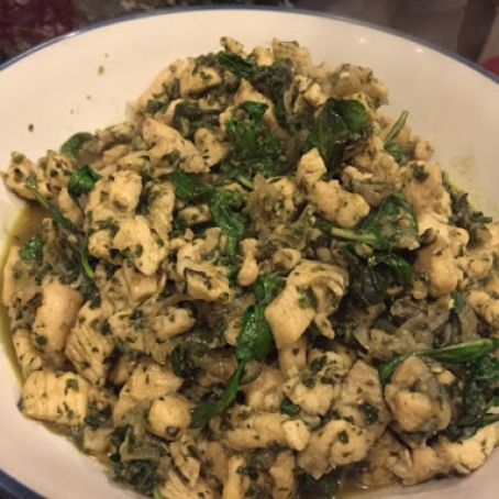 Thai Chicken with Basil