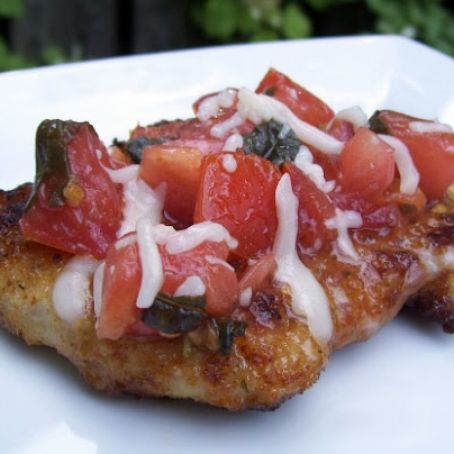 Bruschetta Chicken