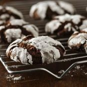 Gluten-Free Chocolate Crinkles