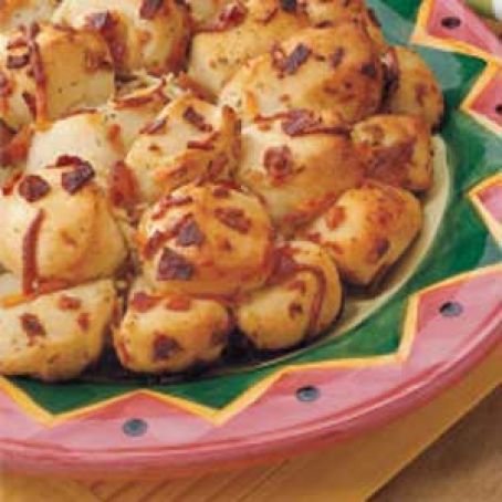 Pull Apart Bacon Bread