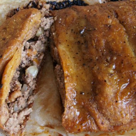 Stuffed Seitan Roast (Vegan)