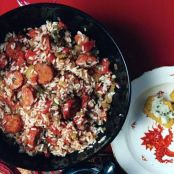 ANDOUILLE SAUSAGE JAMBALAYA