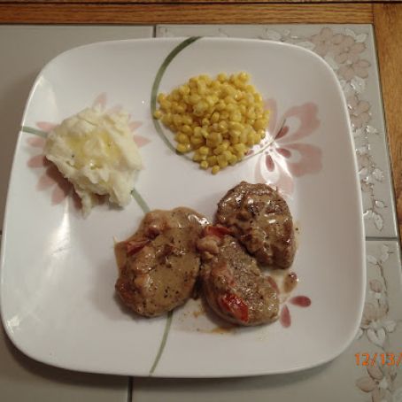 Pork Medallions Tuscan Style