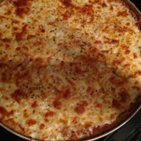 Broccoli/Cauliflower Tot Chicken Pizza