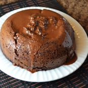 Rice Cooker Chocolate Lava Cake