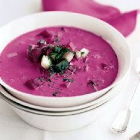 Soup - Borsht - summer