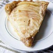 French Pear Tart