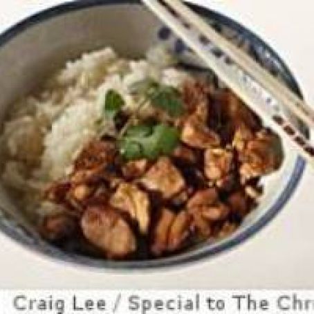 Chicken in Caramel Sauce