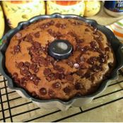 Chocolate Chip Pound Cake II