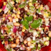 Diane's Texas Salsa & Bean Dip