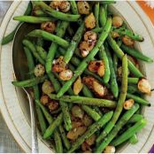 Balsamic Green Beans with Pearl Onions