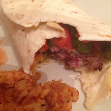 Gold Medal Sizzling Fajitas