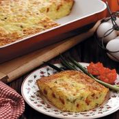Speckled Egg Bake