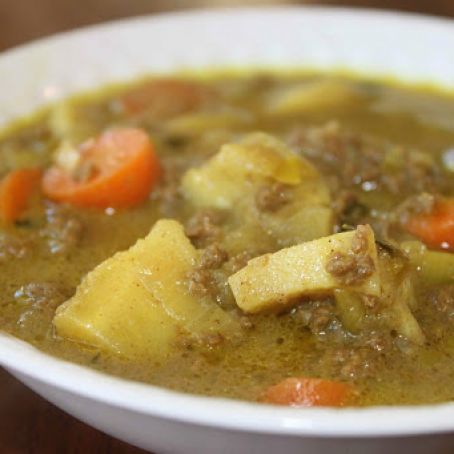 Soup:  Paleo Mulligatawny Soup