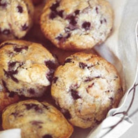 BLUEBERRY MUFFINS