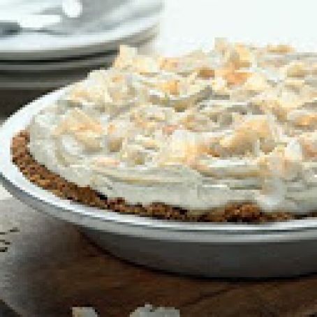 Easy Coconut Cream Pie