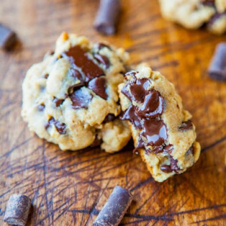 Softbatch Cream Cheese Chocolate Chip Cookies