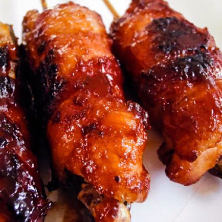 Spicy Jalapeño, Chicken & Bacon Diablo Skewers