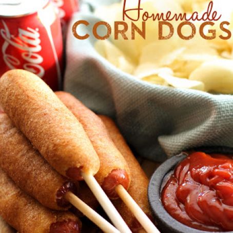 Corn Dogs Homemade