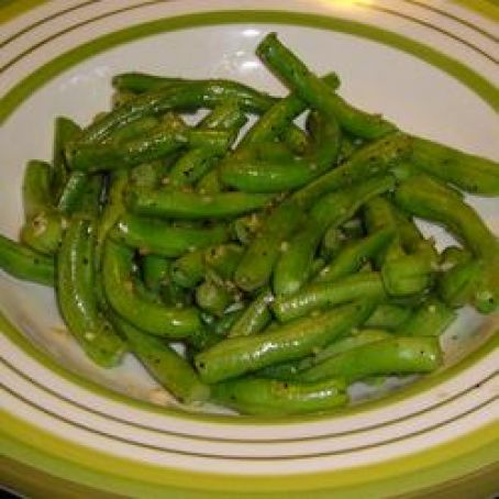Garlic Green Beans