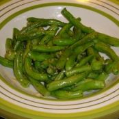 Garlic Green Beans