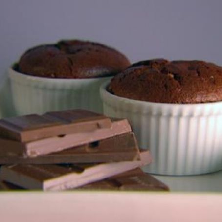 Chocolate Hazelnut Souffle