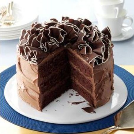 Sour Cream Chocolate Cake #2