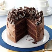 Sour Cream Chocolate Cake #2