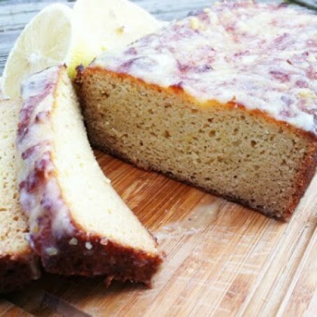 quickbread - Paleo Lemon Bread with a Lemon Glaze – Grain Free, Paleo