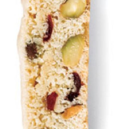 Cranberry-Pistachio Biscotti