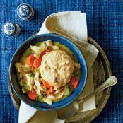 Chicken and Cornbread Dumplings