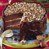 Twelve Cakes - Turtle Cake