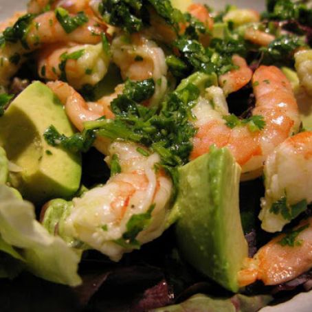 Shrimp and Avocado Salad