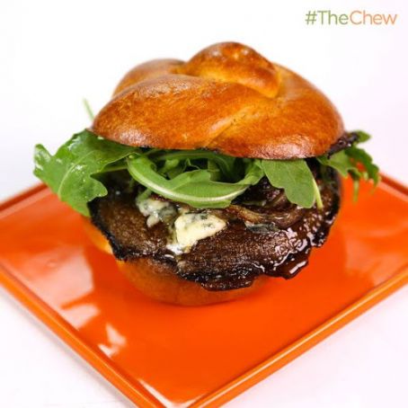 Michael Symon's Portobello Blue Cheese Sandwich