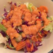 Asian Ginger Carrot Dressing