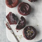 Molten Chocolate-Espresso Cakes