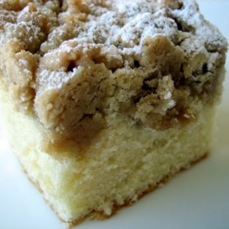 New York-Style Crumb Cake