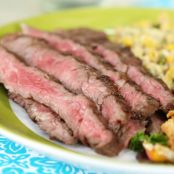 Grilled Skirt Steaks