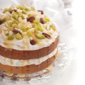Pecan Pear Torte