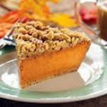 Maple Walnut Pumpkin Pie