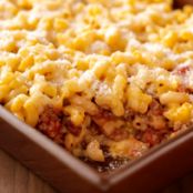 Cheesy Cheddar Lasagna