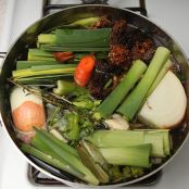 Hearty Vegetable Stock (Vegan)