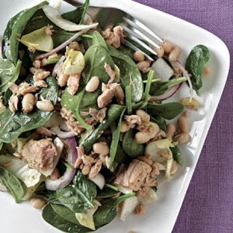 Green Bean & Chickpea Salad