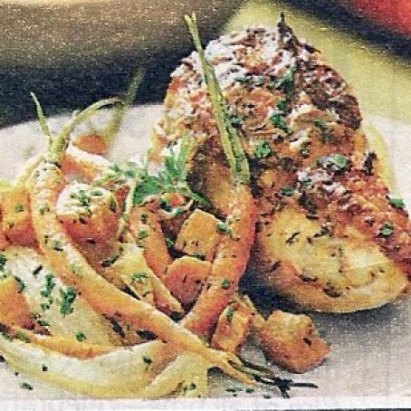 Maple-Orange Chicken